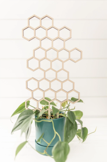 18.5" Honeycomb Plant Trellis Stakes