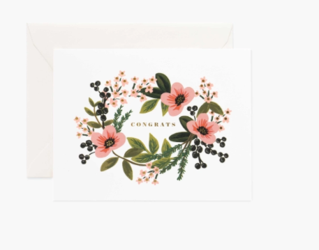 Congrats Bouquet Card