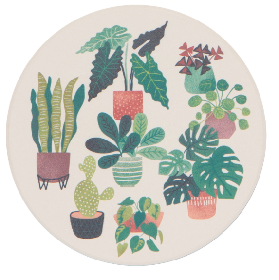 Let It Grow Coasters