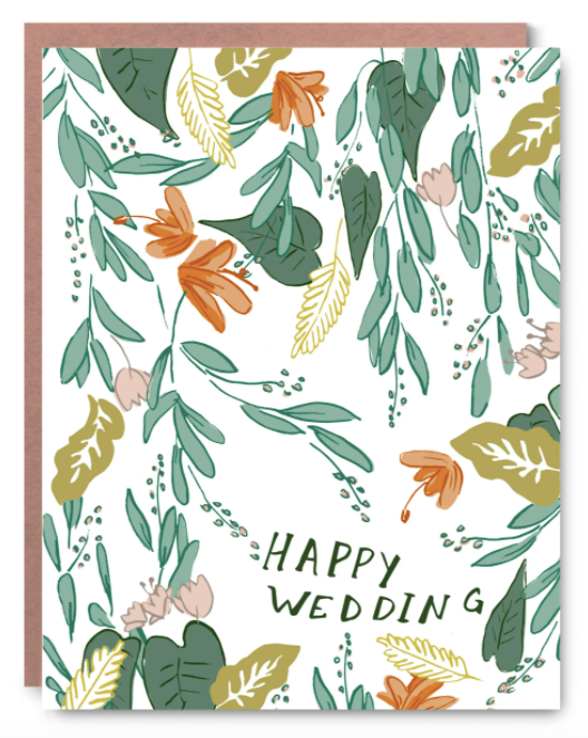 Happy Wedding Card