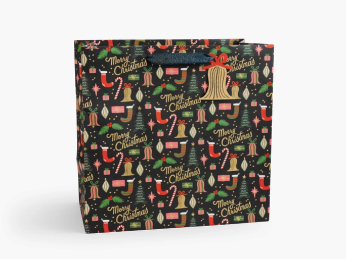 Deck the Halls Large Gift Bag