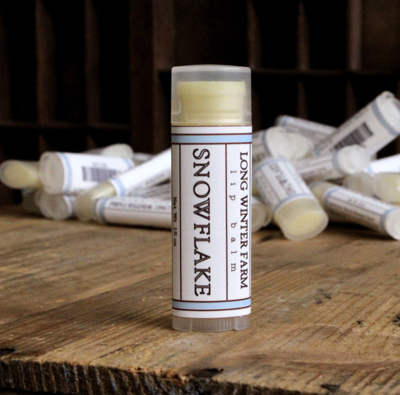 Snowflake Lip Balm