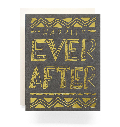 Ever After Greeting Card