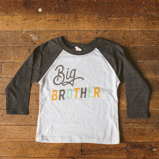 Big Brother Raglan Tee