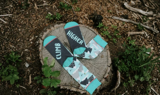 Climb Higher Socks
