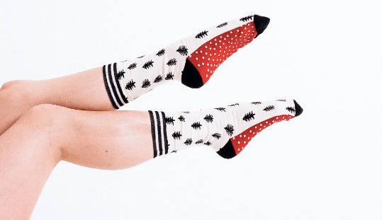 Pine Forest Socks