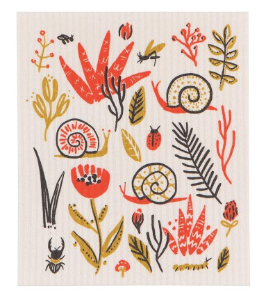 Small World Swedish Dishcloth