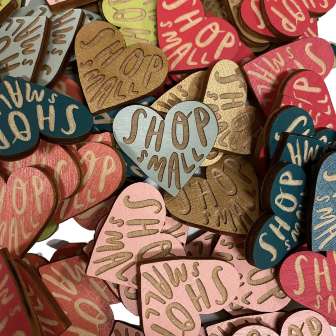 Shop Small Pins