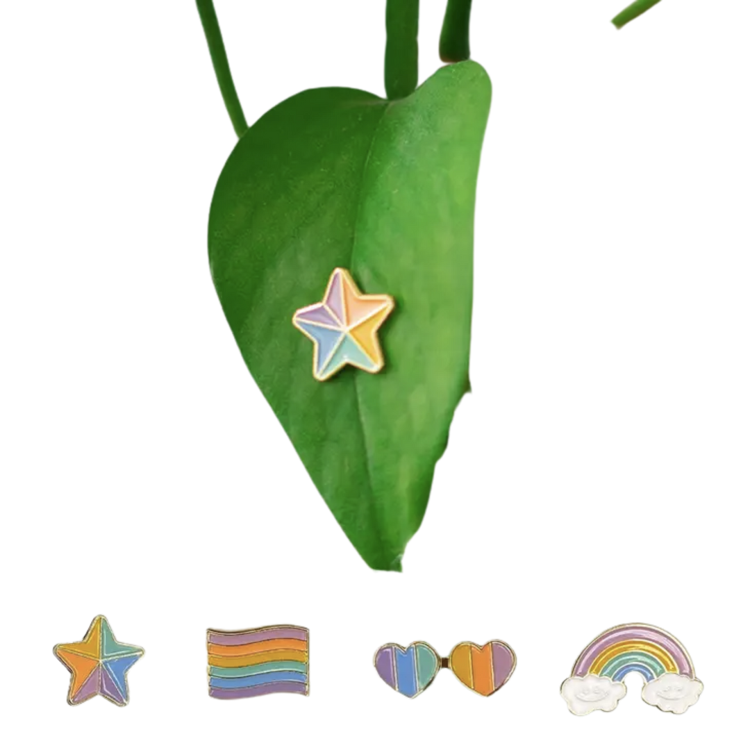 Pride 4-pack - Plant Charms