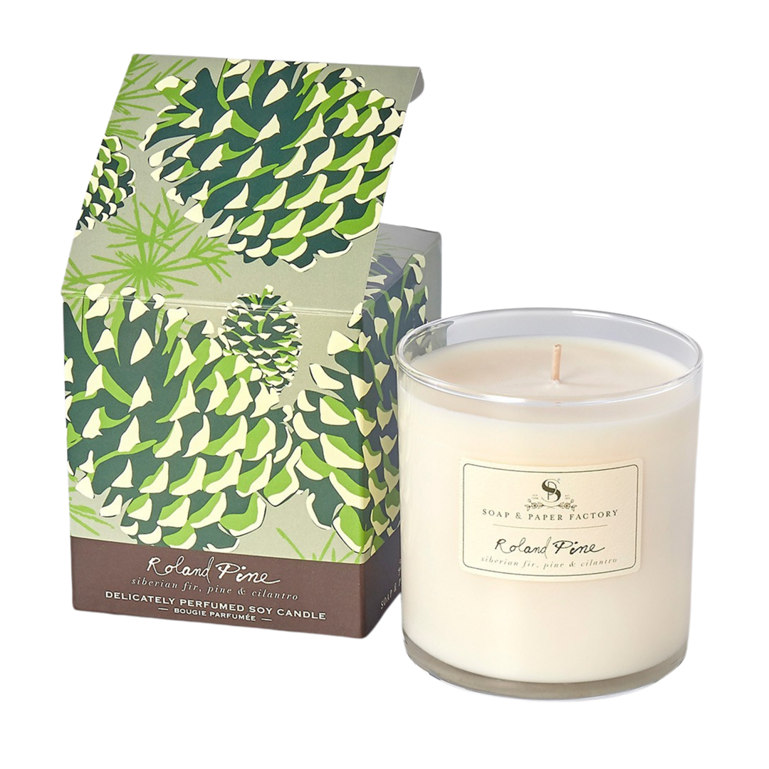 Roland Pine Soy Candle