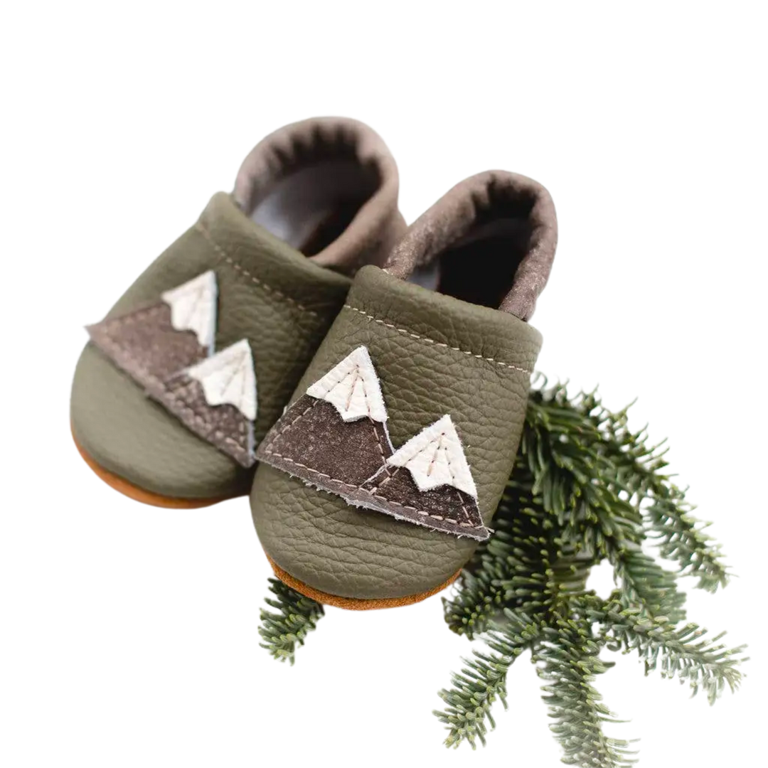 Moss Mountains Leather Shoes Baby and Toddler