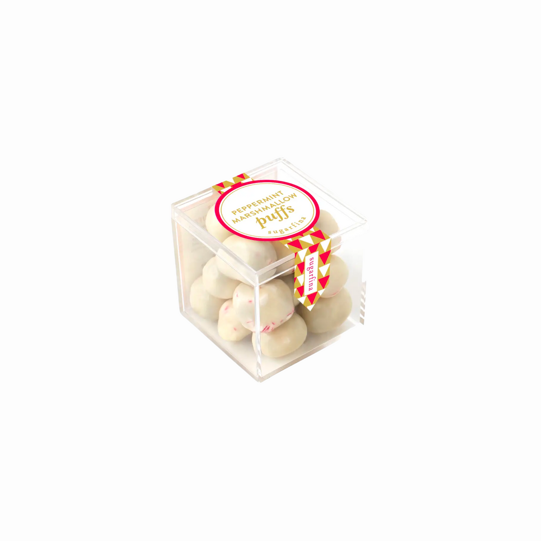 Peppermint Marshmallow Puffs