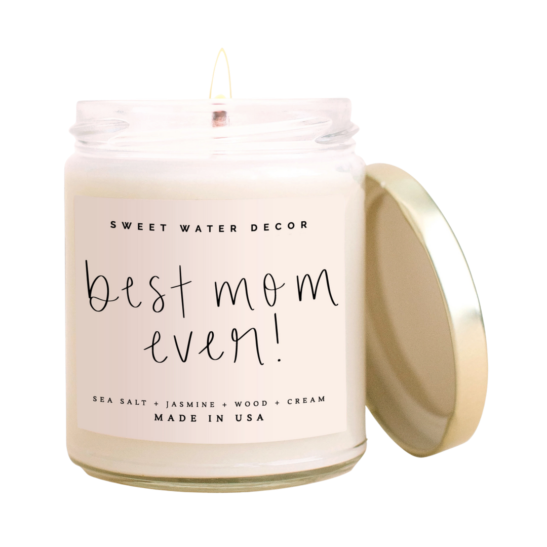 Best Mom Ever! Soy Candle