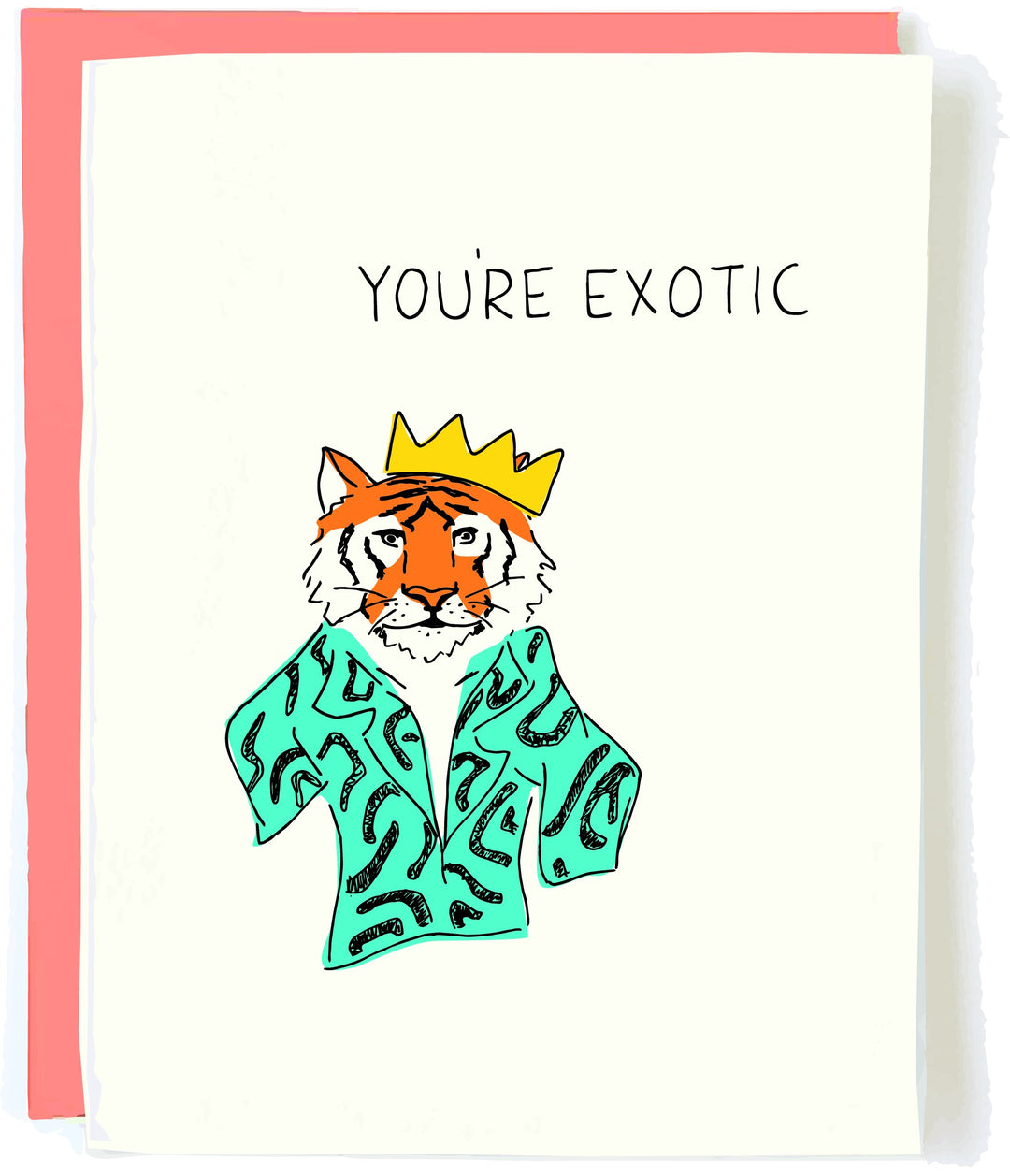 Tiger King Card