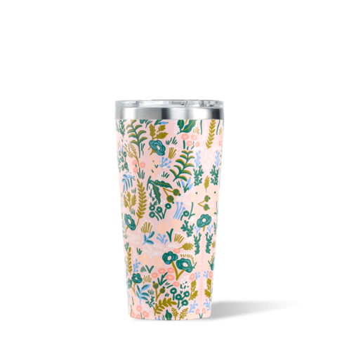 16oz Pink Tapestry Tumbler