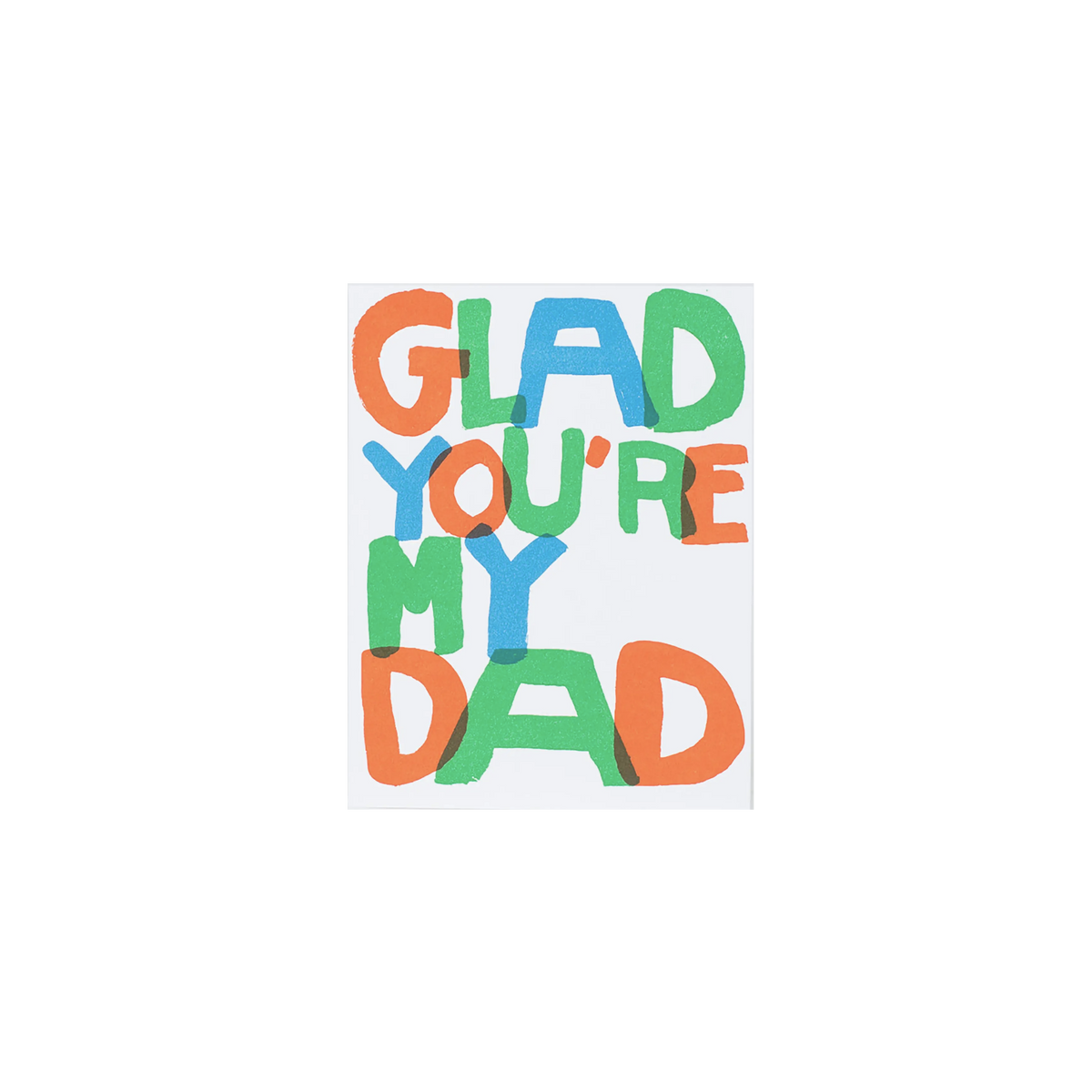 Glad Youre My Dad Fathers Day Greeting Card Golden Hour T Co