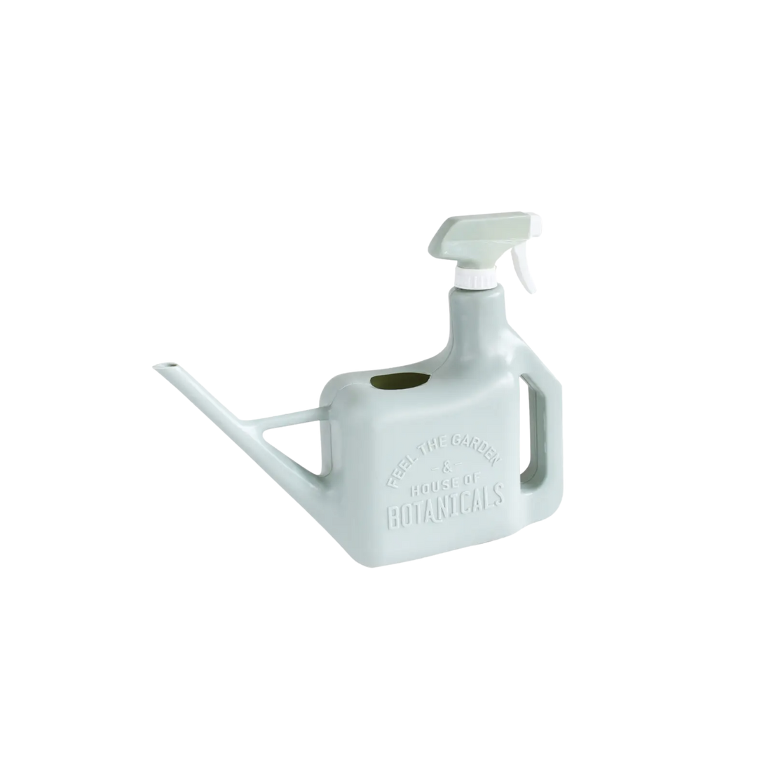 Spray Sprinkler Watering Can in Greyish Blue