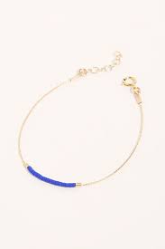 Septima Bracelet - Indigo