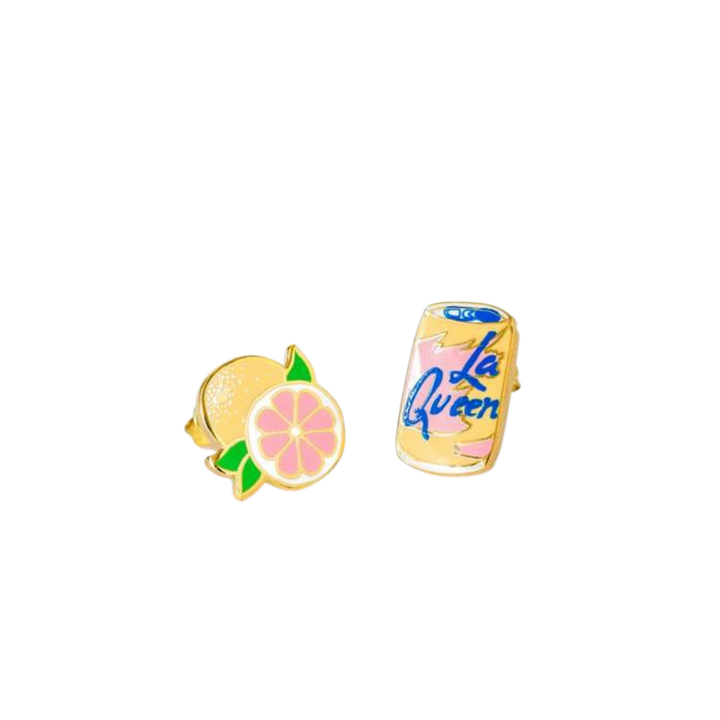 La Queen Earrings