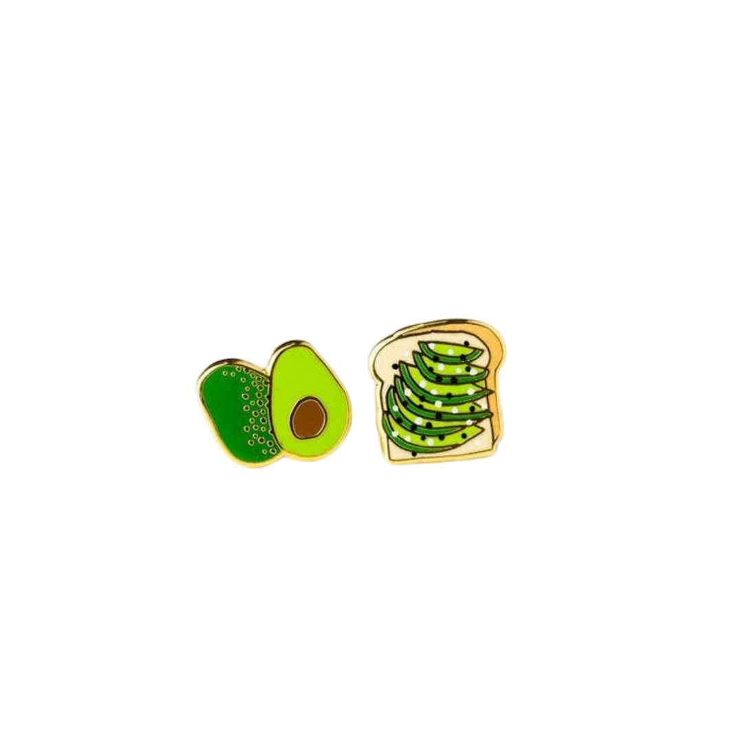 Avocado Toast Earrings