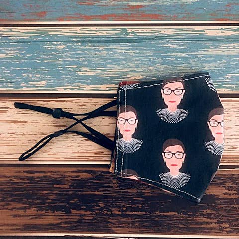 Kids Ruth Bader Ginsburg Face Mask