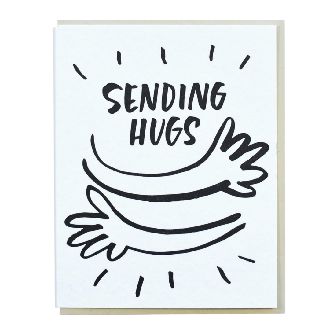 Sending Hugs Card