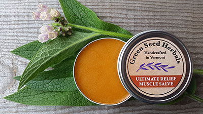 Muscle Relief Salve