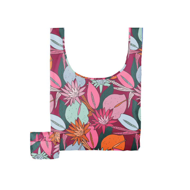 Twist & Shout Bag - Floral Nights