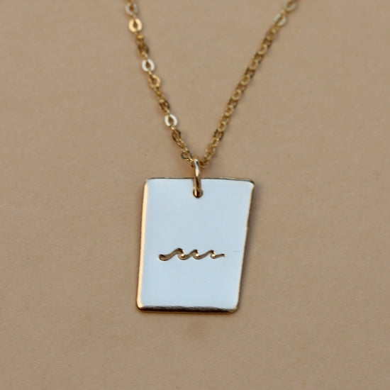 Waves Necklace
