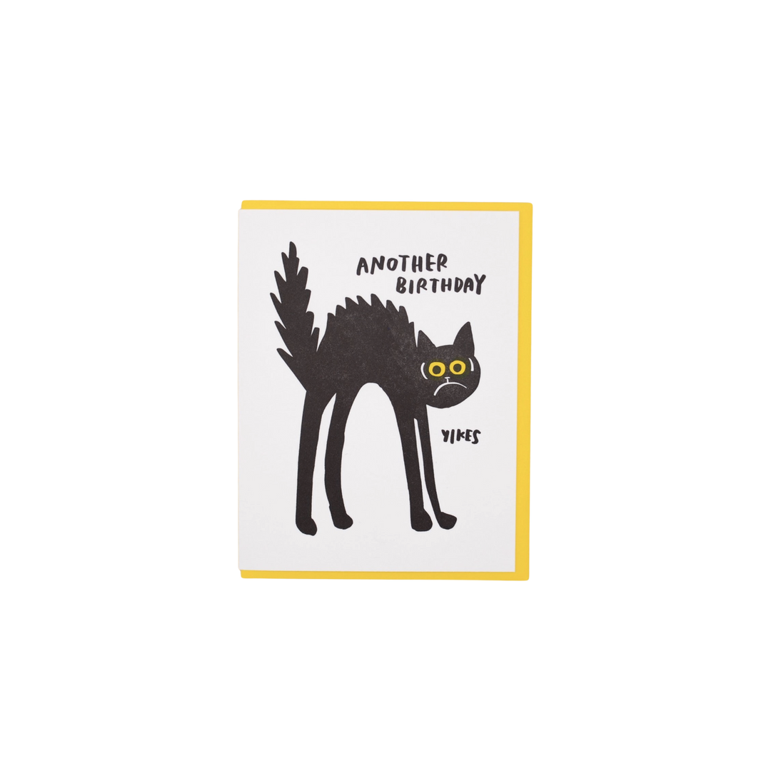Birthday Yikes Card