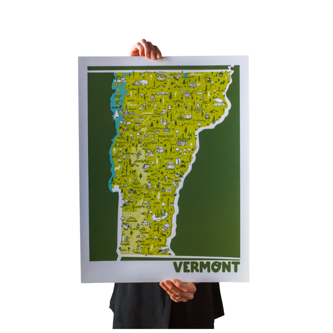 Vermont Print