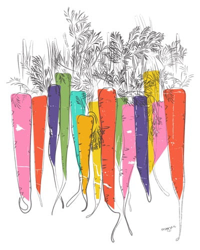 Carrots With Top