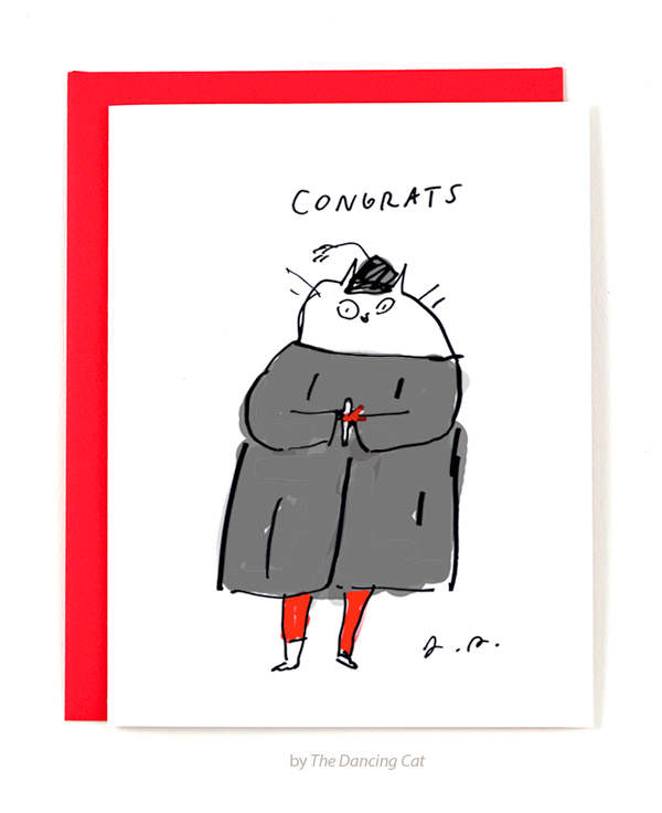 Congrats Grad Graduation Card