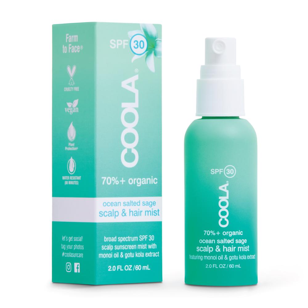 Scalp & Hair Mist Organic Sunscreen - 30 SPF