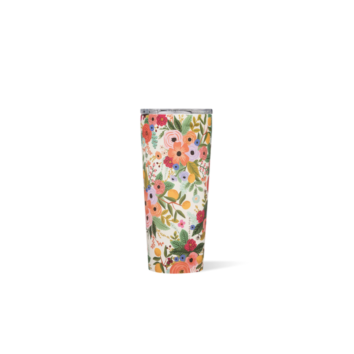 16oz Rifle Paper Co x Corkcicle Lively Floral Tumbler