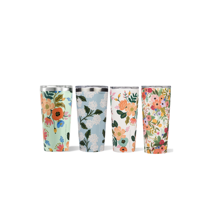 16oz Rifle Paper Co x Corkcicle Lively Floral Tumbler