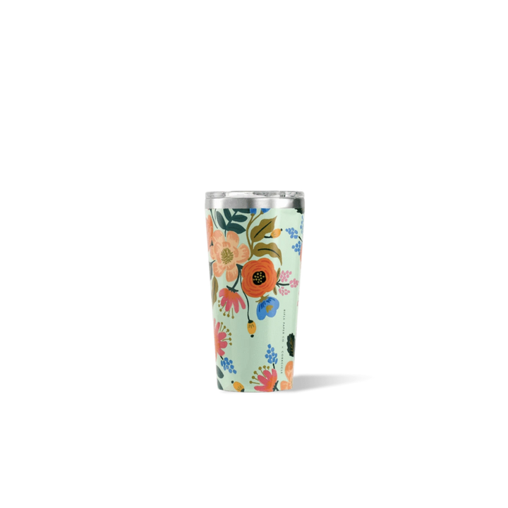 16oz Rifle Paper Co x Corkcicle Lively Floral Tumbler