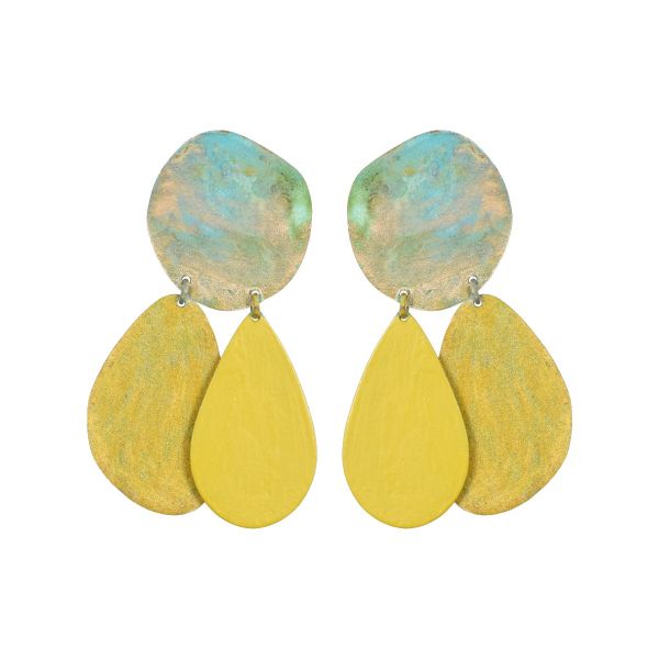 Pebble Earrings