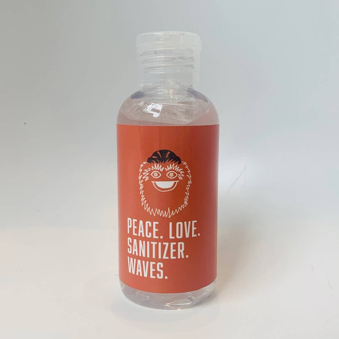 Gritty Peace Love Sanitizer Waves