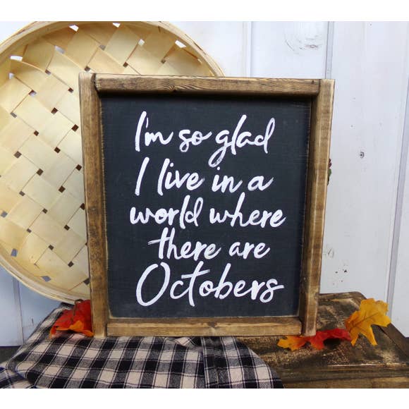 Holiday Wood Sign