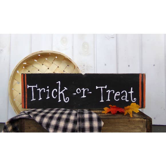 Trick or Treat Sign
