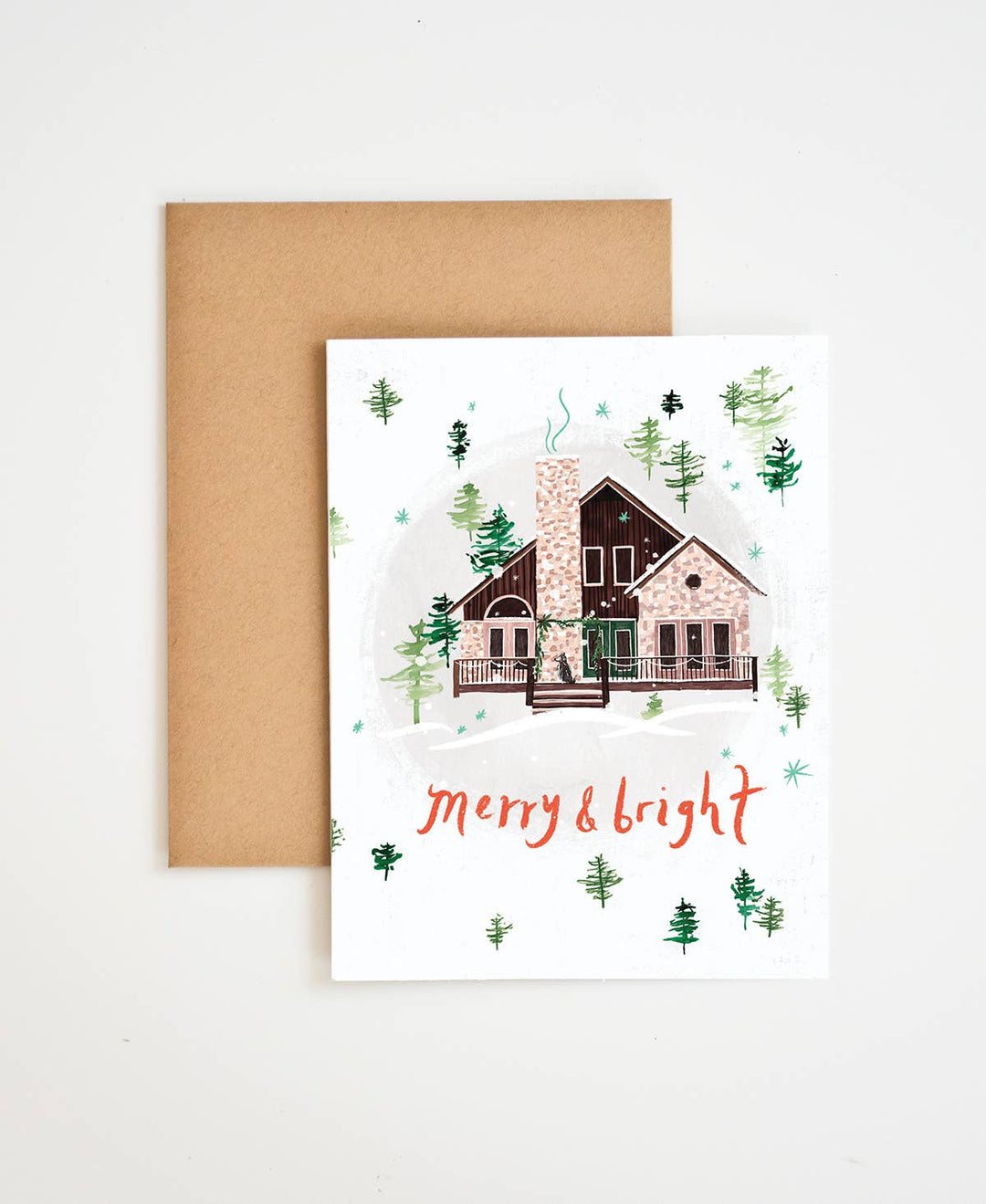 Merry & Bright Greeting Card