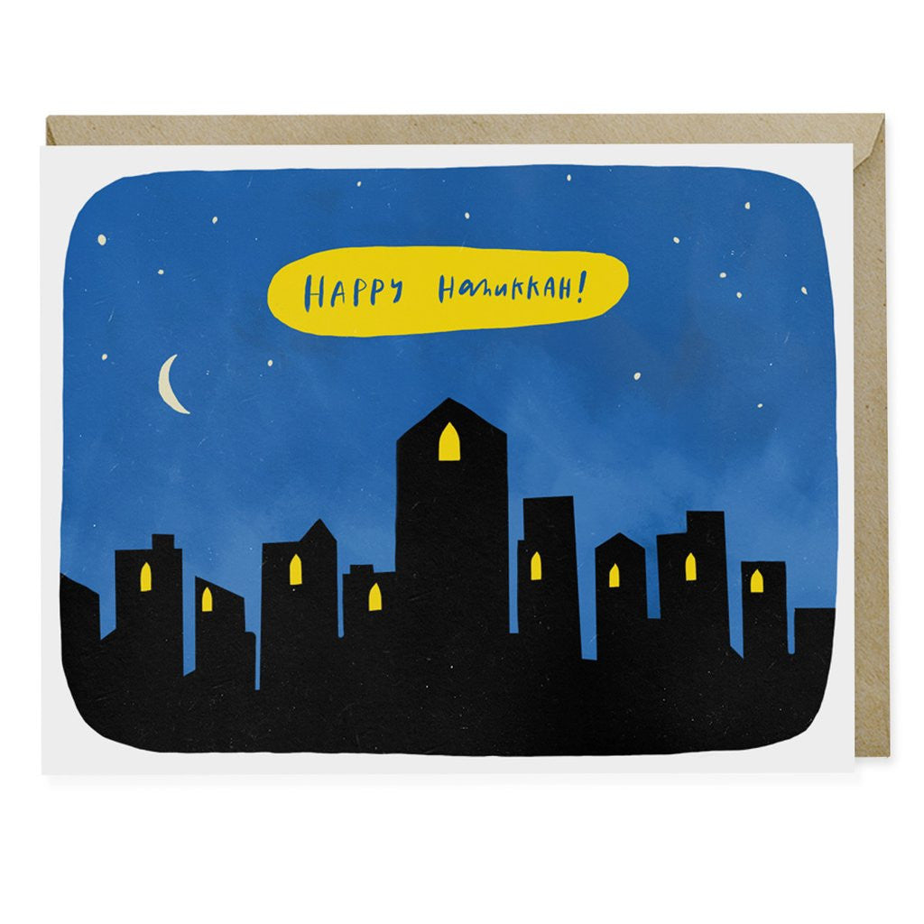 Hanukkah Greeting Card