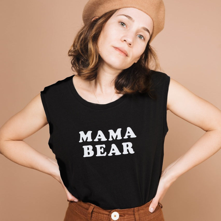Mama Bear Muscle Tank