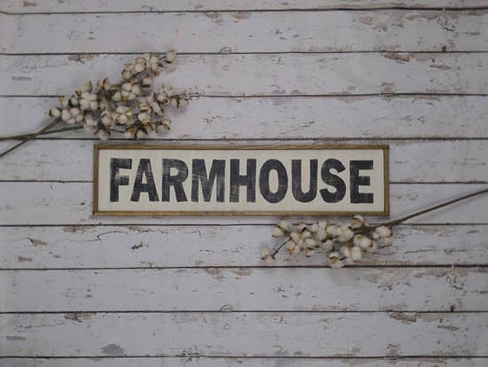 Farmhouse Sign