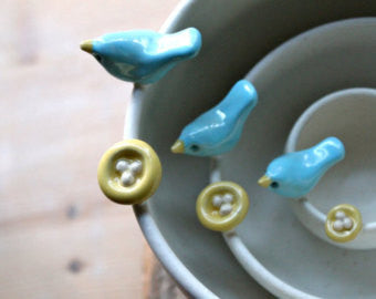Bird and Nest Smallest Bowl