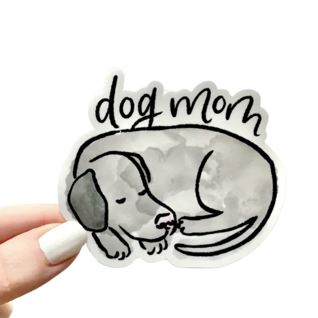 Dog Mom Sticker