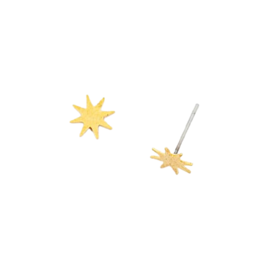 Star Stud Earrings