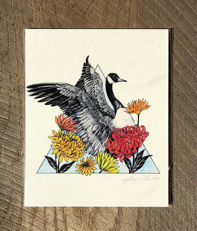 Goose Print