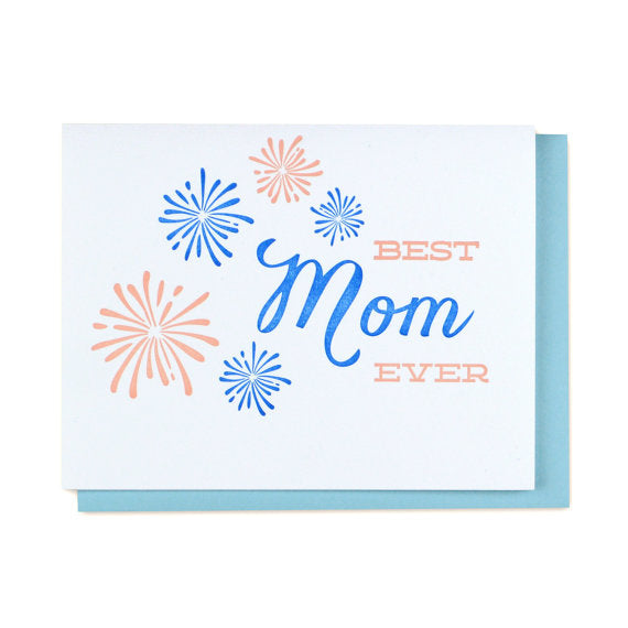 Best Mom Ever Card